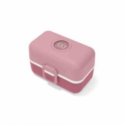Monbento Lunchbox dziecięcy Tresor, Pink Blush