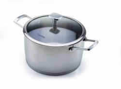 Moneta Garnek z pokrywką 24 cm, Accordo, indukcja