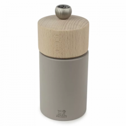 Młynek do soli, 12 cm, jasnoszary, Boreal