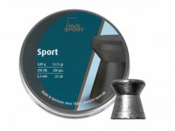 Śrut diabolo H&amp;N Sport Glatt 5,5 mm 250 szt.