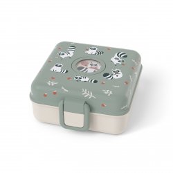 Monbento lunchbox dla dzieci Snacky 0,85L Raccoon