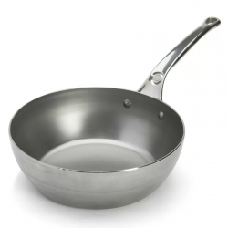 DE BUYER Patelnia głęboka MINERAL B PRO 24 cm