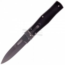 Nóż automatyczny Mikov Predator Blackout 241-BH-1/B/KLIP V1804762 9,5cm.