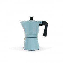 Kawiarka włoska Moshi 6 cups - miętowa / Leopold Vienna