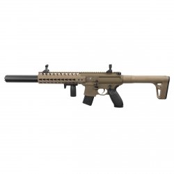 Wiatrówka Sig Sauer MCX 4,5 mm - dark earth (AIR-MCX-177-88G-30-F)