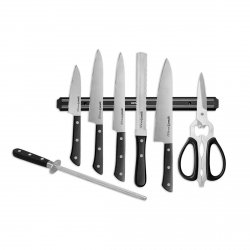 Samura Harakiri zestaw 5 noży nożyczki musak listwa