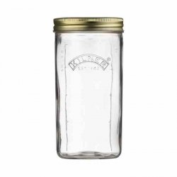 KIL - Słoik, 1 l, Wide Mouth Preserve Jar