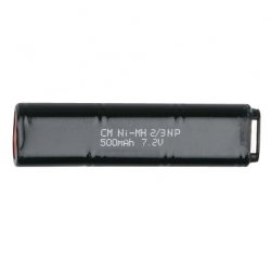 Akumulator ASG NiMH 7,2V 500 mAh AEP (17016)
