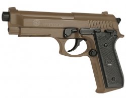 Pistolet ASG Taurus PT92 Metal Slide - tan (210117)