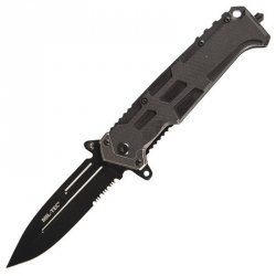 Nóż składany Mil-Tec Assault G10 Black (15325500)