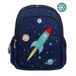 Plecak dla dzieci SPACE - mieści A4 / A Little Lovely Company