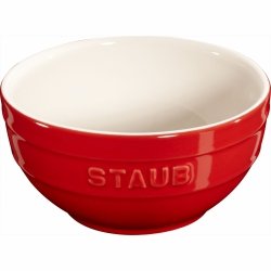 Miska Okrągła 12 Cm, Czerwony Serving Staub