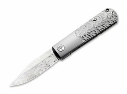 Nóż Böker BRLW Meteorite Damast Platinum Edition