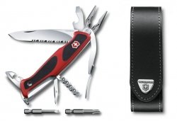 Scyzoryk szwajcarski Victorinox Delemont RangerGrip 174 Handyman 0.9728.WC z ETUI!