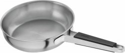 Zwilling Pure Patelnia Indukcyjna Płytka - 20 Cm, Srebrny Pure