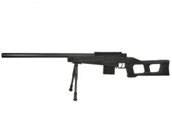 Karabin snajperski ASG Swiss Arms SAS 08 - black (280738)