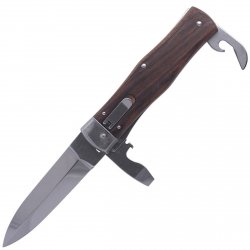 Nóż sprężynowy Mikov Predator 241-ND-3/KP Wood (T016496)