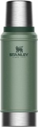Termos stalowy LEGENDARY CLASSIC - zielony 0.75L / Stanley WGNIECENIE Na POKRYWCE