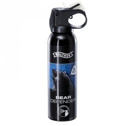 Gaz pieprzowy Walther ProSecur Bear Defender 225 ml - stożek (2.2021)