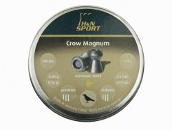 Śrut Crow Magnum Diabolo ciężki rozrywający 4.5 mm - 500 szt.