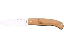 Nóż Joker NH78-2 wood jeleń 8 cm