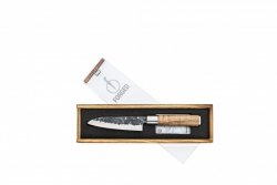 Nóż Forged Santoku VG10 14 cm Pudełko prezentowe