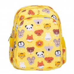 Plecak dla dzieci ANIMAL FRIENDS - mieści A4 / A Little Lovely Company