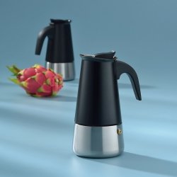 KELA-Kawiarka espresso 0,3 l czarna /ind./ Ferrara