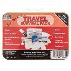 Niezbędnik COVID19 - zestaw przetrwania BCB Travel Pack (CK073)