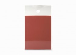 COLOR LAB Deska średnia porcelanowa 34,4cm czerwona REVOL