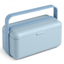 Lunchbox Bauletto, S, niebieski, Create Collection