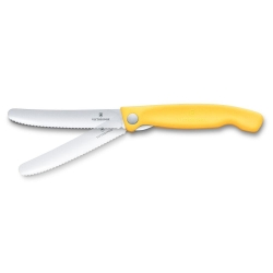 Składany nóż  piknikowy Swiss Classic Victorinox pikutek 6.7838.FC1