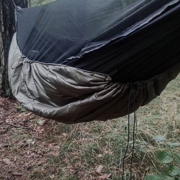 Podpinka do hamaka TigerWood Underquilt Marra 4.0 230 cm, oliwkowa