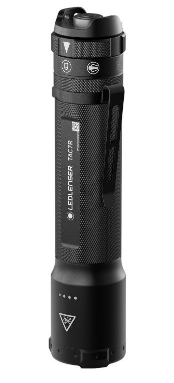 Latarka Ledlenser TAC7R Black Box