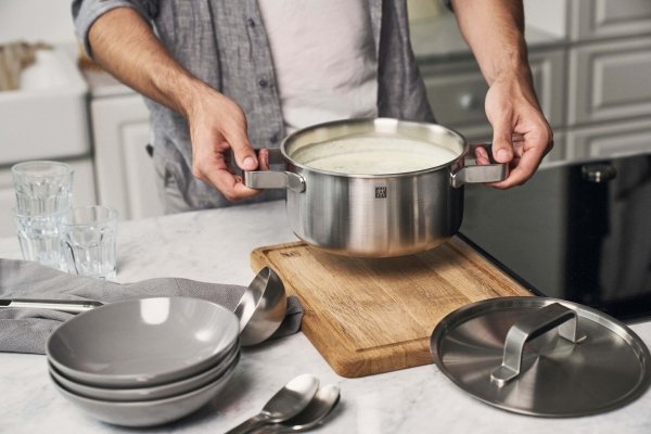 ZWILLING PURE Zestaw 5 Garnków Pure
