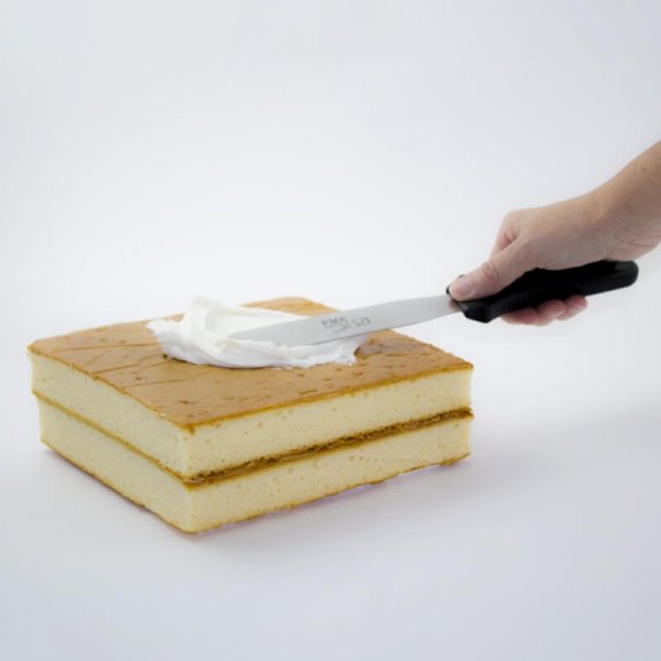 PME Szpatułka Cukiernicza Gładka Prosta 23 Cm