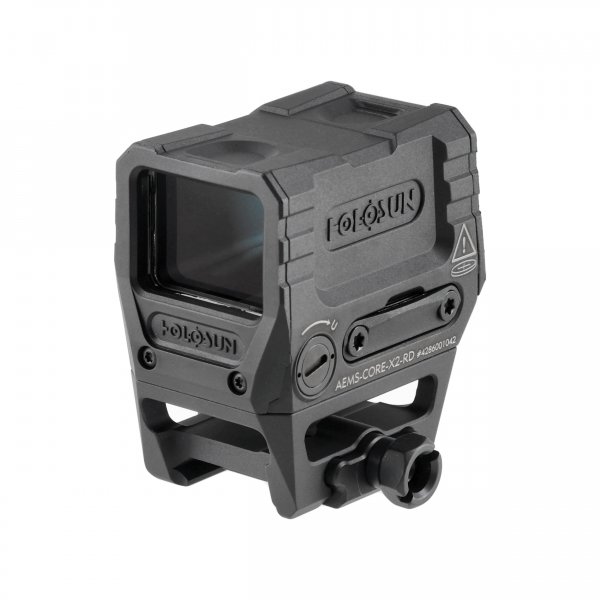 Kolimator zamknięty Holosun AEMS CORE Red Dot AEMS-CORE-X2-RD