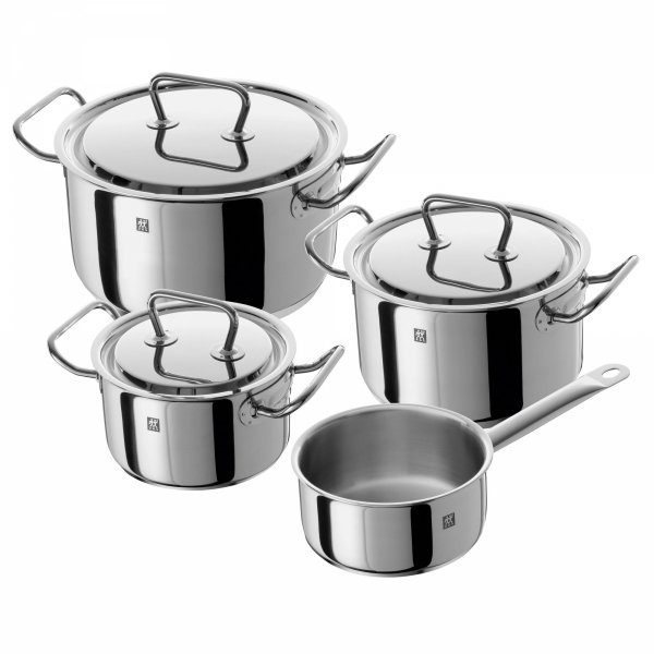 Zestaw 4 Garnków Polerowanych Twin Classic Zwilling