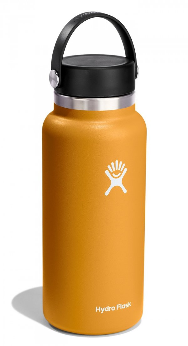 Hydro flask Butelka 32oz Wide Mouth Flex Cap Fossil