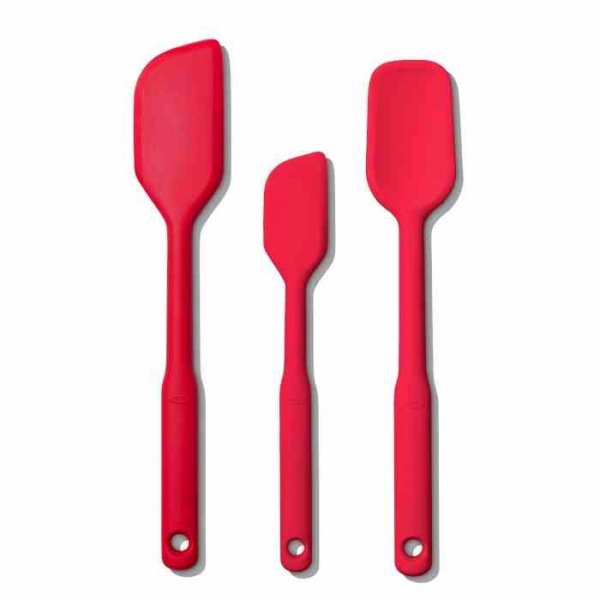 OXO-Szpatuła silikonowa M czerwona,  Good Grips