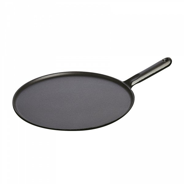 Patelnia Do Naleśników Z Metalowym Uchwytem 30 Cm, Czarny Staub
