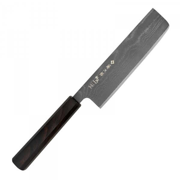 Tojiro Sakuya Black VG-10 Damascus Nóż Nakiri 16,5 cm