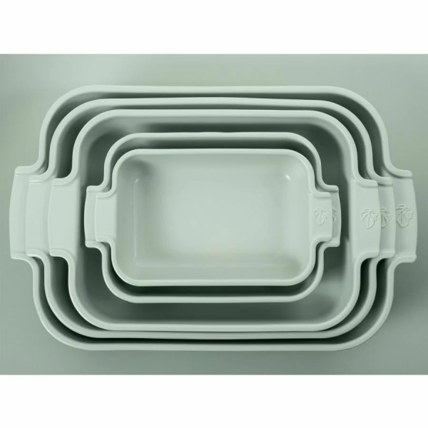Naczynie, 20x15,5x6 cm, jasnozielone, Appolia