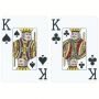 Karty do Gry Fournier 2818 2 Jumbo Index Niebieskie