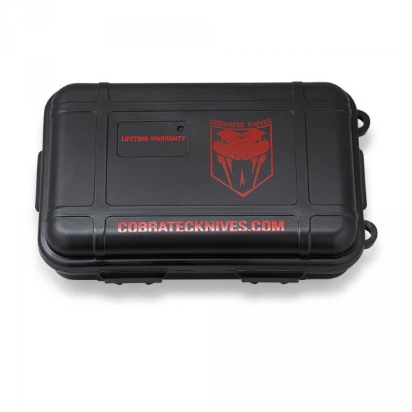 Nóż CobraTec Large Enforcer Grey