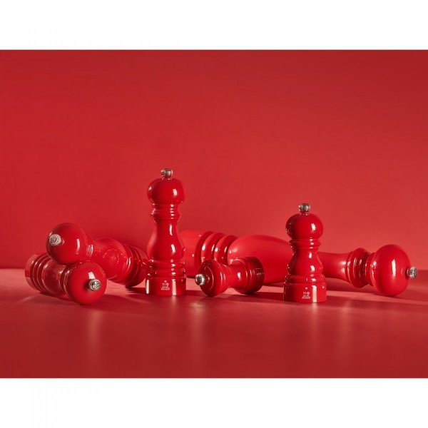 Paris Młynek do soli 18 cm Red Passion lacquer