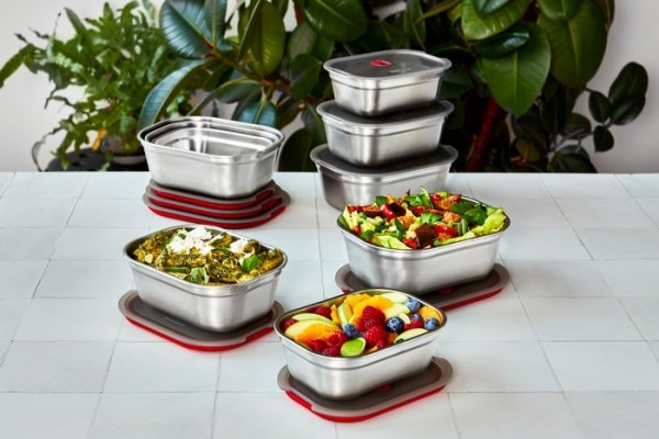 BB-Lunchbox stalowy 0,6l. Multifunction