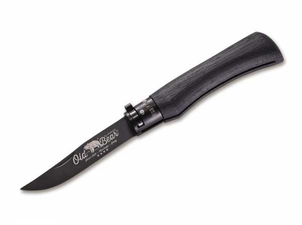 Nóż Old Bear M All Black 420