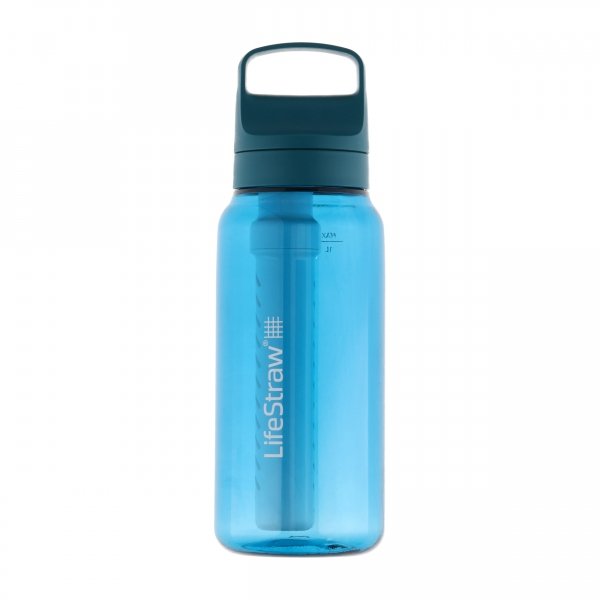 Butelka z filtrem do wody LifeStraw Go 2.0 Laguna Teal 1000 ml