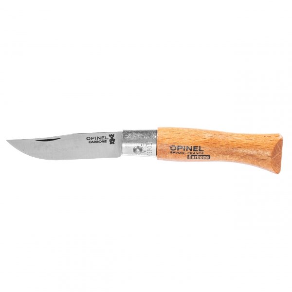 Noz Opinel 3 Carbon Buk